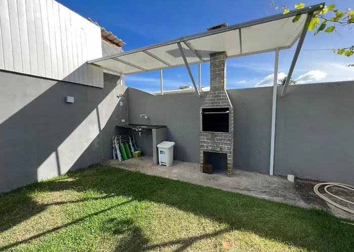 Casa De Praia Com Piscina Para Familias