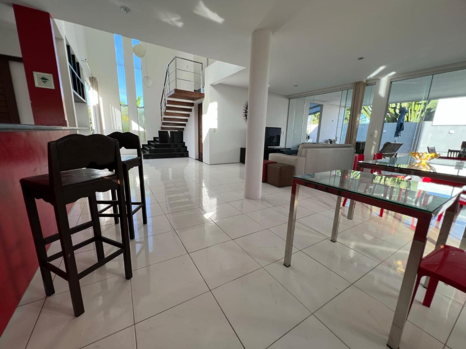 Casa De Com Piscina Familias
